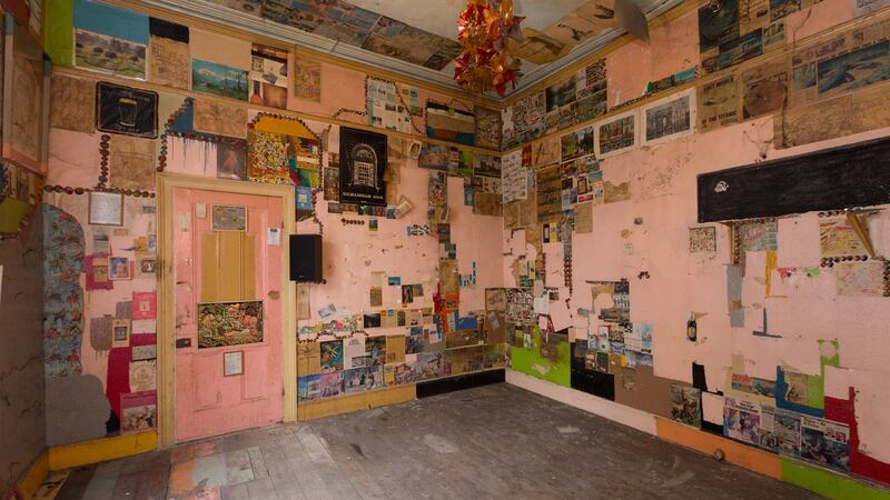Before: The living room of 29 St Alban’s Road Dublin 8