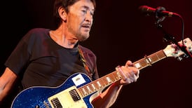 Singer Chris Rea in stable condition after collapsing on stage
