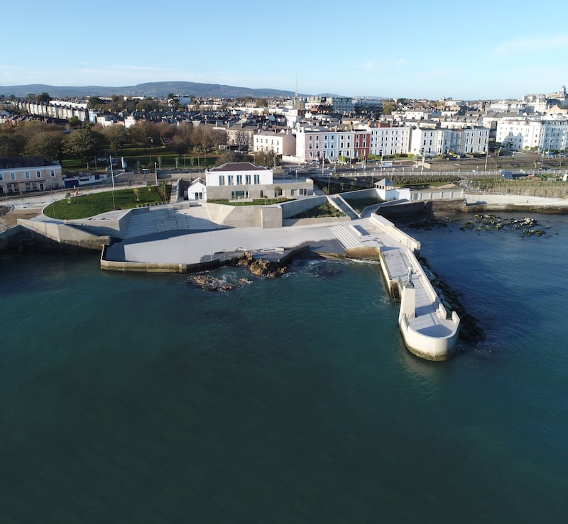 Dún Laoghaire Baths. Photograph: Dún Laoghaire Rathdown County Council