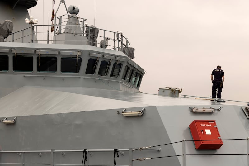 Photograph: Chris Maddaloni/The Irish Times