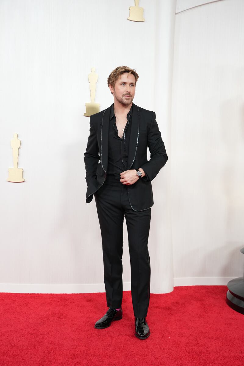 Ryan Gosling. Photograph: Jutharat Pinyodoonyachet/The New York Times)
                      
