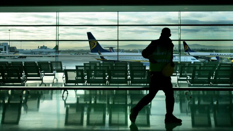 Dublin Airport handled 2.92 million passengers in July, 9.3 per cent more than during the same month last year. Photograph: Kate Geraghty