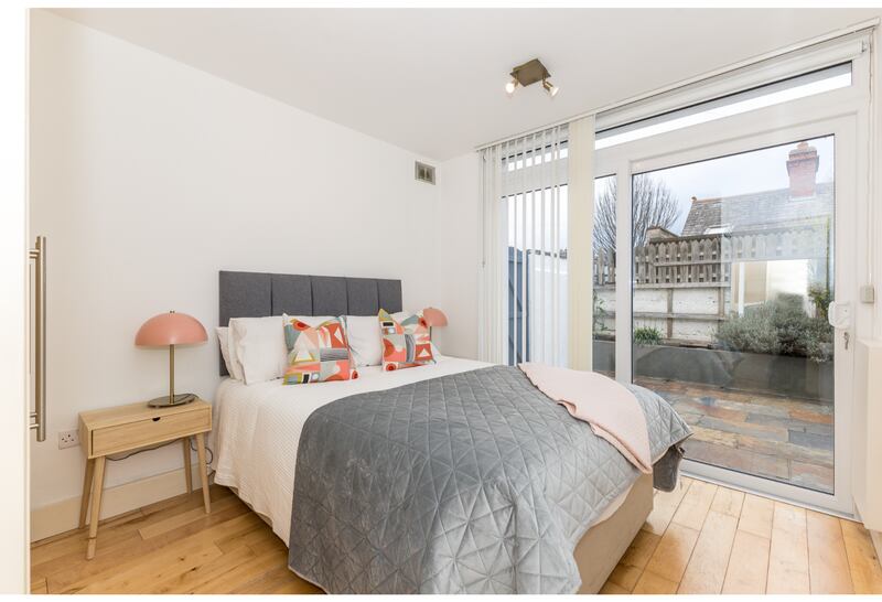 Second bedroom
