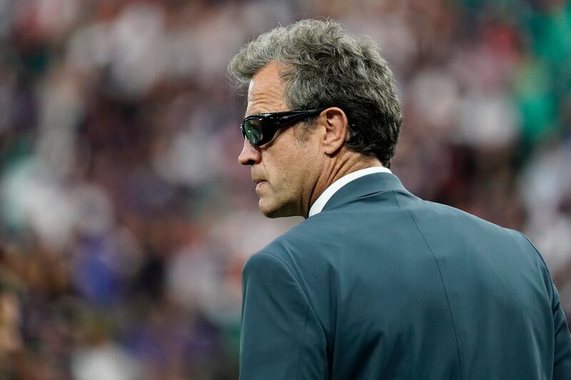 France head coach Fabien Galthié. Photograph: Dave Winter/Inpho 