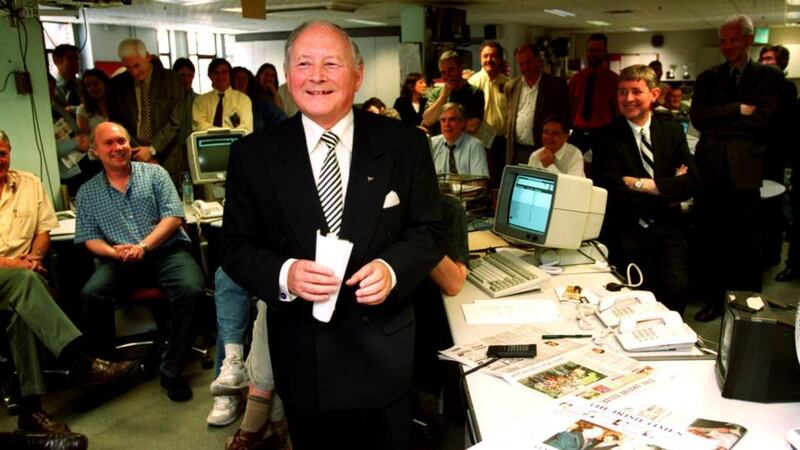 Firm hand at the tiller of The Irish Times