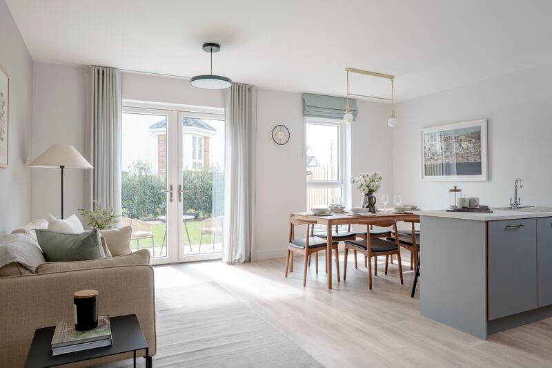 Kitchen/dining area