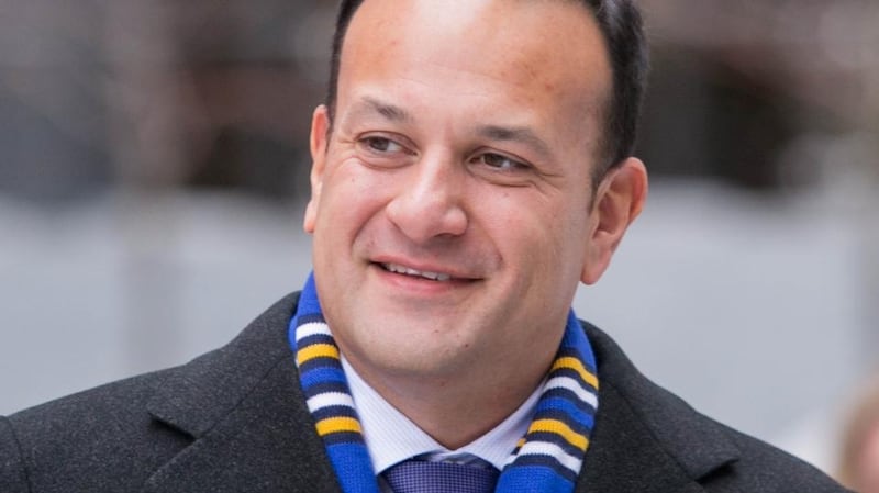 Taoiseach Leo Varadkar said the Government would raise carbon taxes over the next number of years. Photograph: Gareth Chaney/Collins