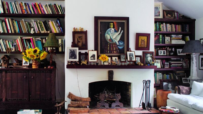 Grace Coddington’s residence in East Hampton, New York. Photograph: Eric Boman