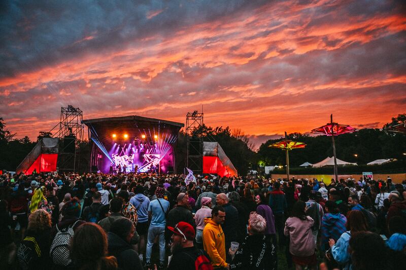 Body & Soul last year. Photograph: Ruth Medjber