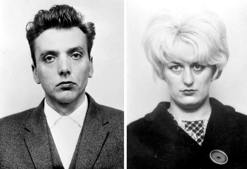 'Moors Murderers' Ian Brady and Myra Hindley. Photograph: PA Wire