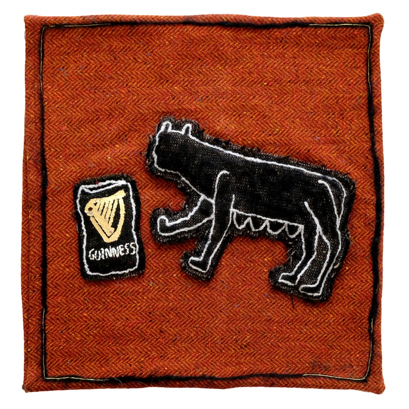 The Wild Donegal Tweed project, by the students of NABA