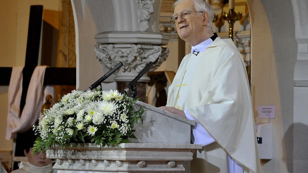Fr Enda McDonagh was lauded by clerical colleagues for his warmth and humility. File photograph: The Irish Times