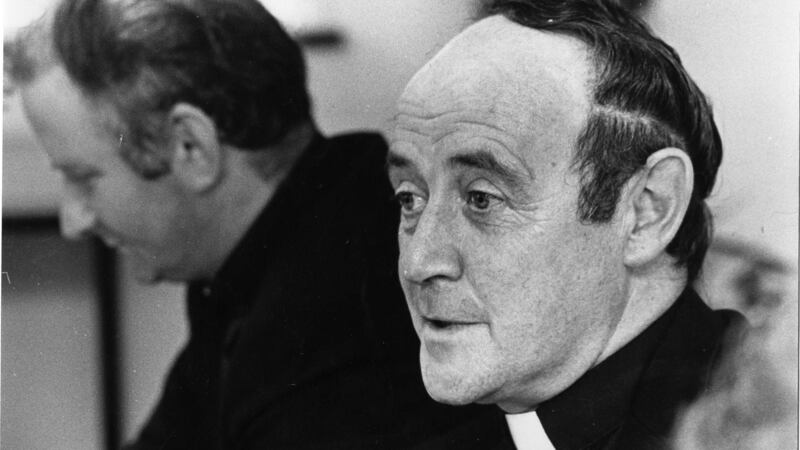 In 1984 the bishop of Clonfert, Joseph Cassidy, announced new pre-marriage preparation ‘to reduce the number of broken marriages in Ireland’. Photograph: Matt Kavanagh / The Irish Times