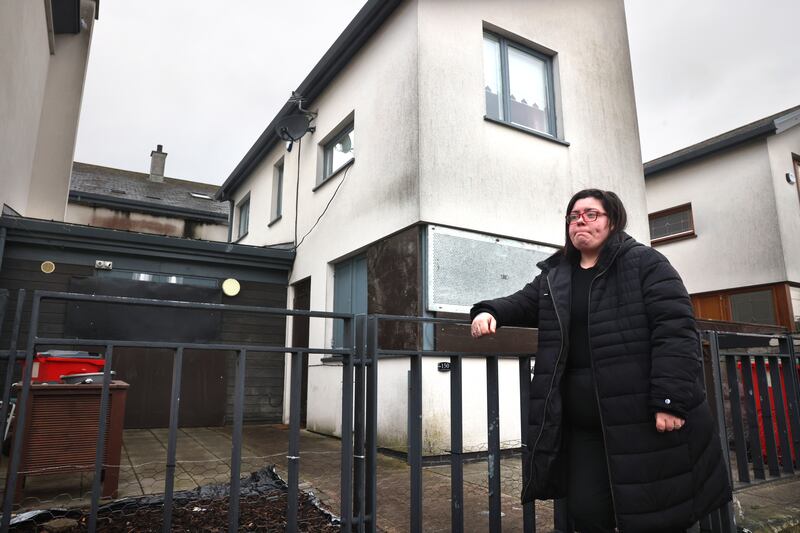 Kim O'Leary: 'We would have paid another month’s rent to be able to come in at our own pace.' Photograph: Dara Mac Dónaill