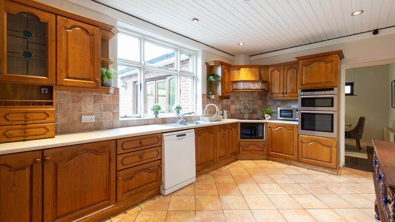 The kitchen