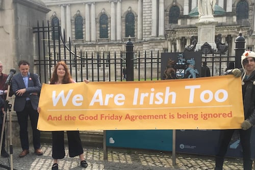 Brexit will leave Irish citizens in NI ‘especially vulnerable’ says activist