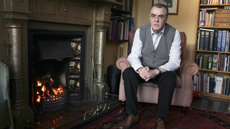 Ciaran Carson: 'How dare you not know what words mean?' Photograph: Eamonn McCabe/Popperfoto via Getty 