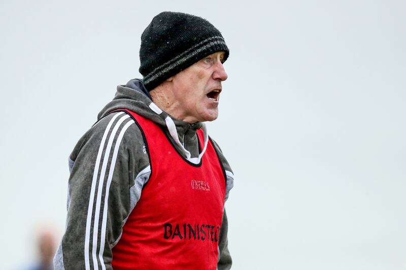 Dinny Cahill: the experienced Tipperary native made a big impact, raising standards in his one year as Cavan boss. Photograph: Oisin Keniry/Inpho 
