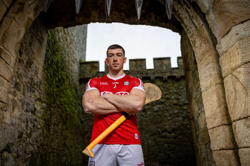 Cork’s Seán O’Donoghue: 'I think it’s about keeping the feet on the ground now and making sure that we’re just building up to that performance that we know is in us.' Photograph: Morgan Treacy/Inpho 