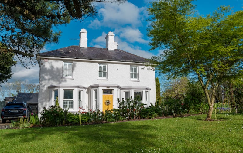 Glennina house in Cong, Co Mayo. Photograph: Michael McLaughlin