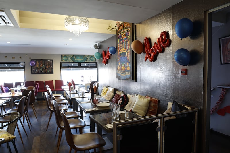 King's Biryani House in Stillorgan. Photograph: Nick Bradshaw