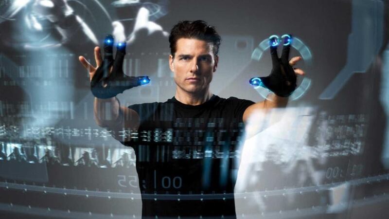 Minority Report: Tom Cruise in Steven Spielberg’s 2002 film