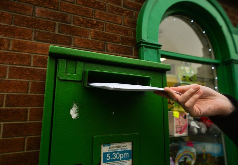 An Post says there 'is no evidence of any systemic issues or challenges with mail going to or coming from Australia'. Photograph: Getty