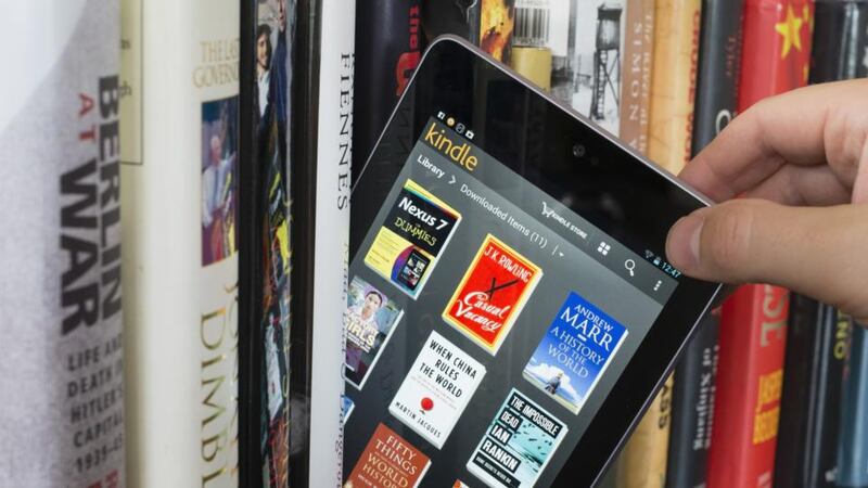 Remarkably resilient: books seem to have turned the tide against ereaders. Photograph: Iain Masterton/Canopy/Getty