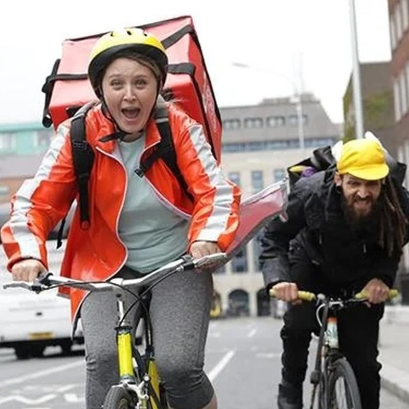 Bicycle Thieves: Pumped Up stars Roxanna Nic Liam