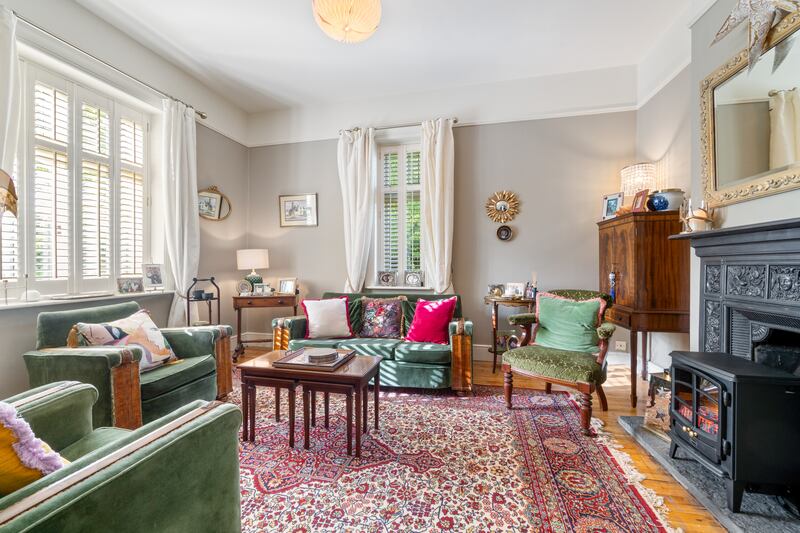 Some of the rooms enjoy ceilings three metres high