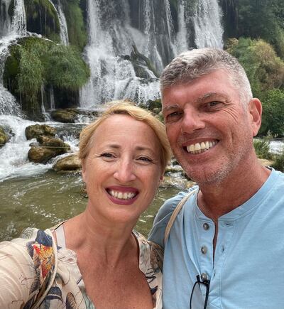 'I was very nervous about this one': Cathy and Tom Tobin from Co Cork have been living in Florida for 30 years.