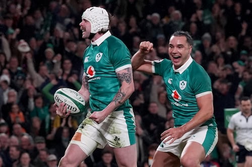 Ireland 46 Australia 19 (FT) - record win over the Wallabies as it happened
