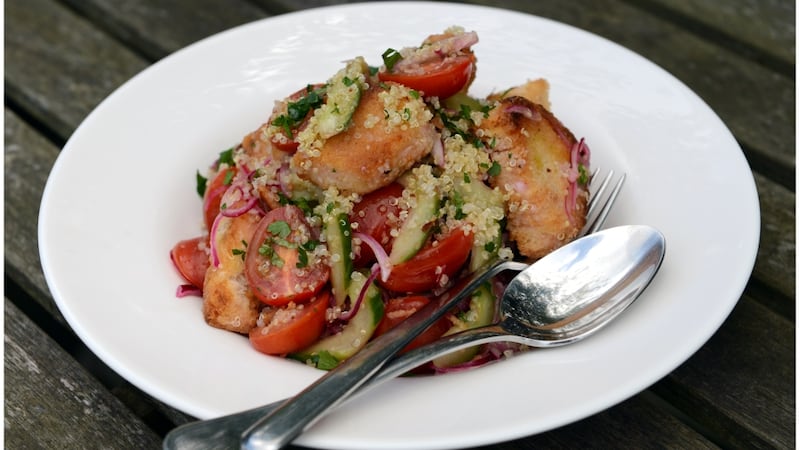 Quinoa with lime