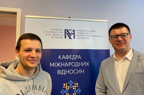 ‘The goal is to know our enemy’: why a Ukrainian university now offers Russian studies