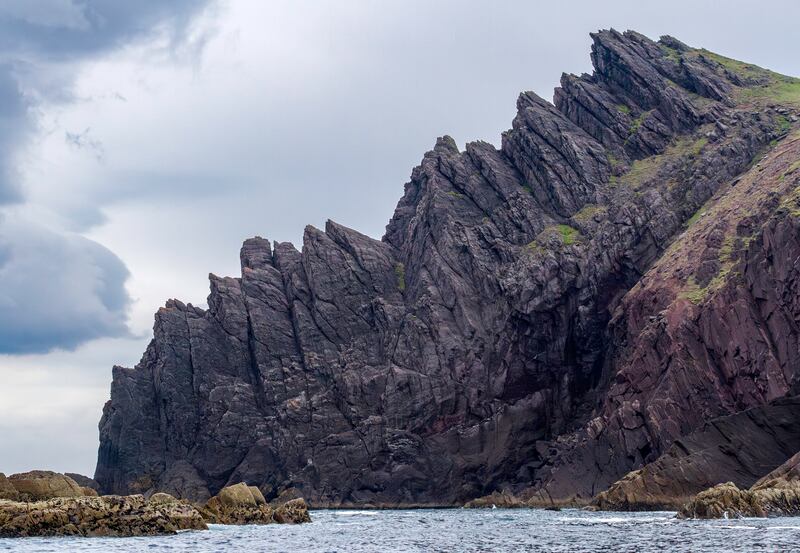 Sybil Head, the ridge climbed by Colin Struthers. Photograph: Richard Creagh