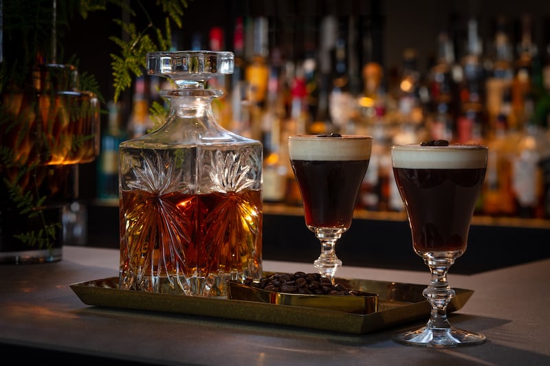 Bar at the Market hotel. Photograph: Anantara