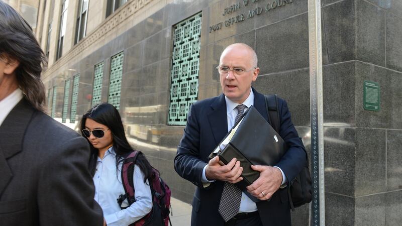 David Drumm  has been in custody since his arrest by US Marshals on October 10th