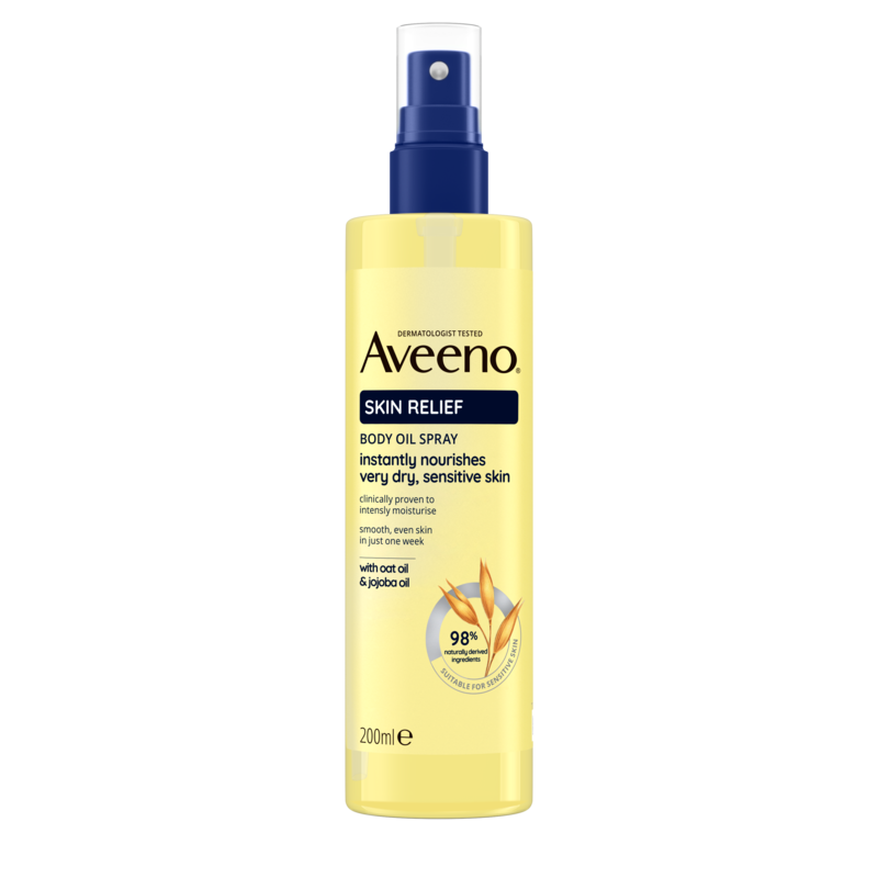 Aveeno Skin Relief Body Oil Spray