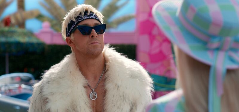 Ryan Gosling was nominated for best actor in a supporting role. Photograph:  Warner Bros. Pictures/© 2023 Warner Bros