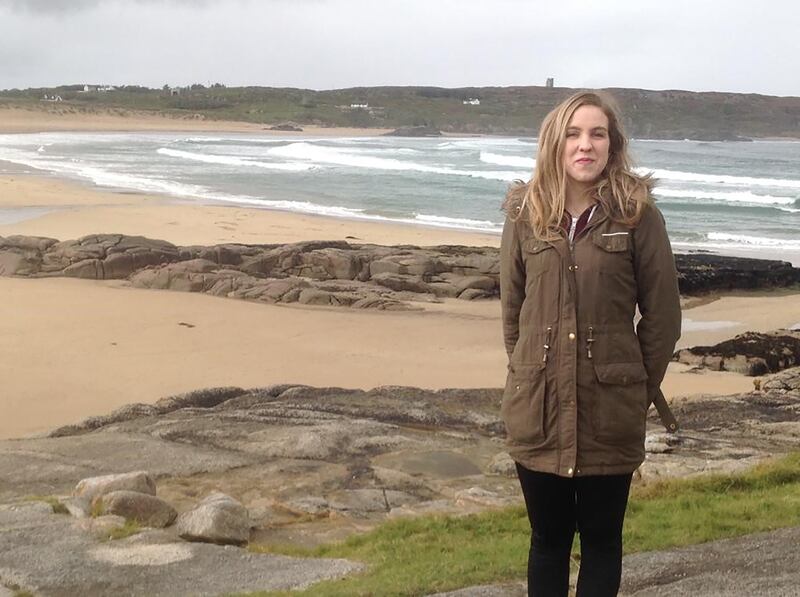 The last time Natalie McNally's parents saw her, she was 'so happy and looking forward to Christmas'. 