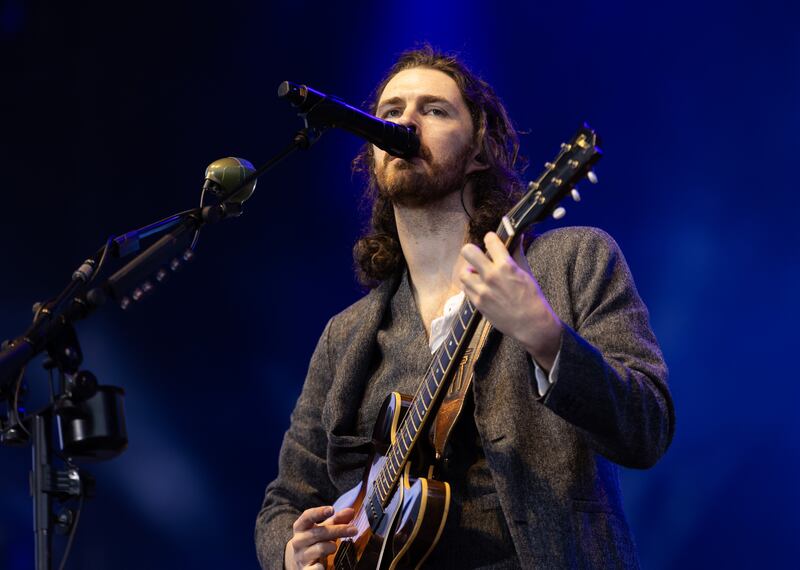 Hozier in Marlay Park. Photograph: Evan Treacy