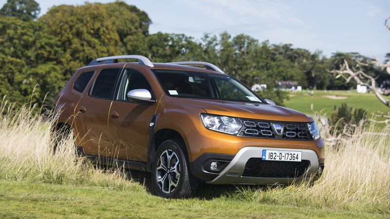 It’s a world of plastic inside, much of it hard, but the touchscreen system is logical, simple and surprisingly fast to process instructions,  and in terms of space the Duster is offering decent family hatchback room