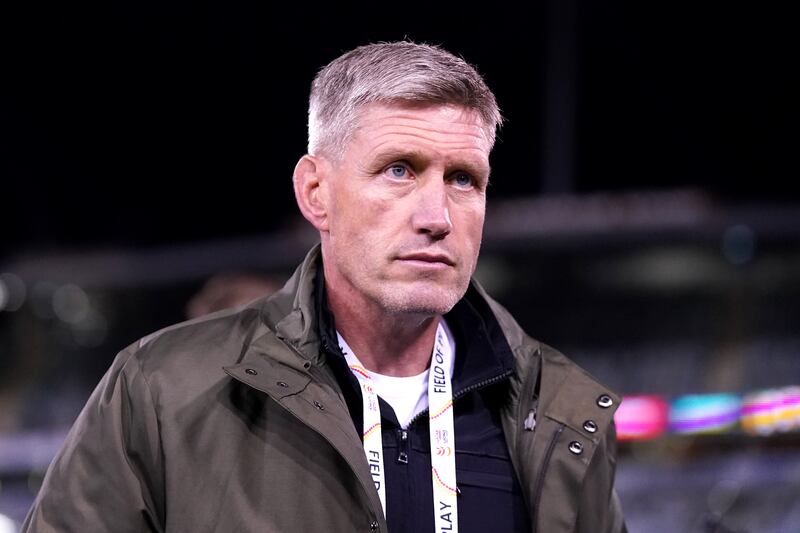 Former Ireland player, and current coach of La Rochelle, Ronan O'Gara. Photograph: Robbie Stephenson/PA