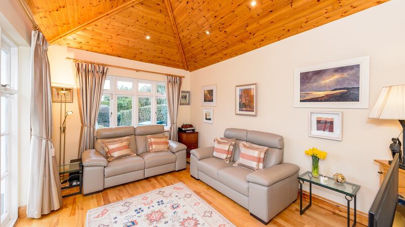 The garden room