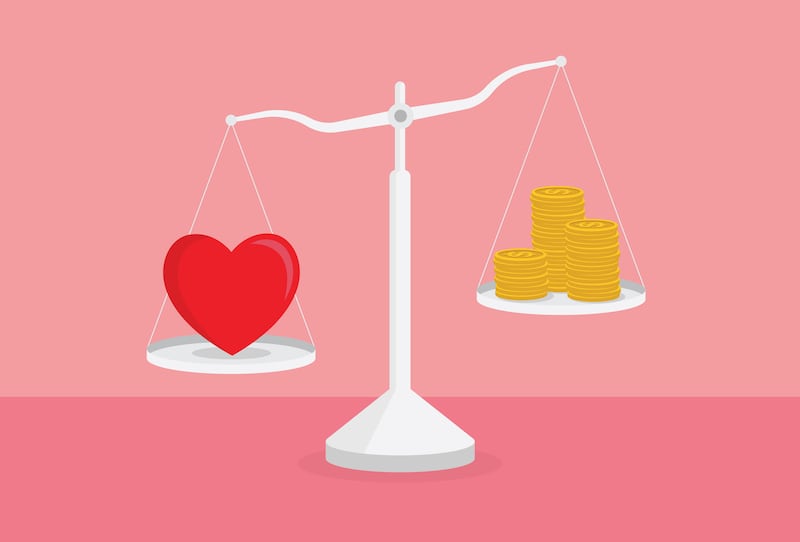 Couple - Relationship, Destiny, Love, Lover, Coin, Marry
