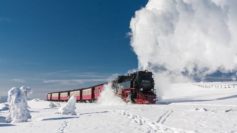 See the slopes from the comfort of your railway carriage on a 13-day journey in Germany
