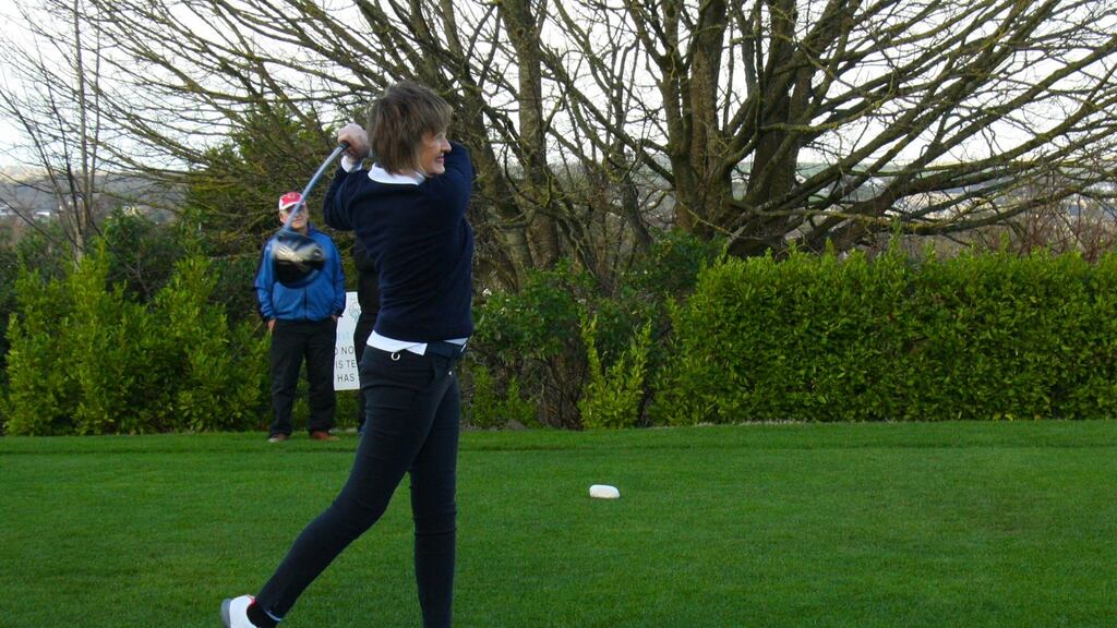 A game of golf tests one’s humility, patience and tolerance.