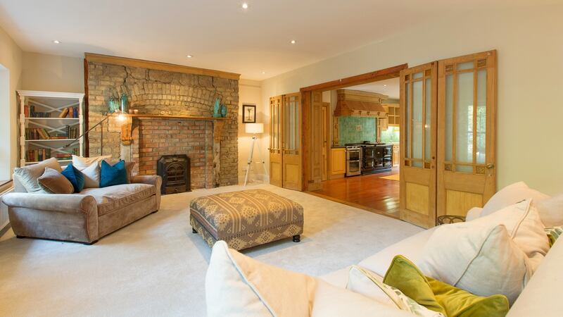 Livingroom at 2 Clyde Road, Ballsbridge, Dublin 4
