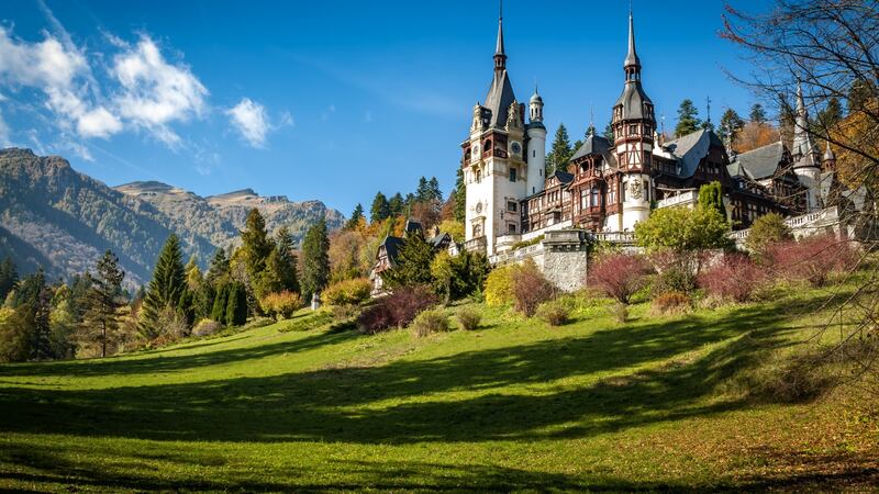 Transylvania: Gothic castles, valleys carpeted in green trees, thermal springs, wild bears and vampires abound. Photograph: iStock