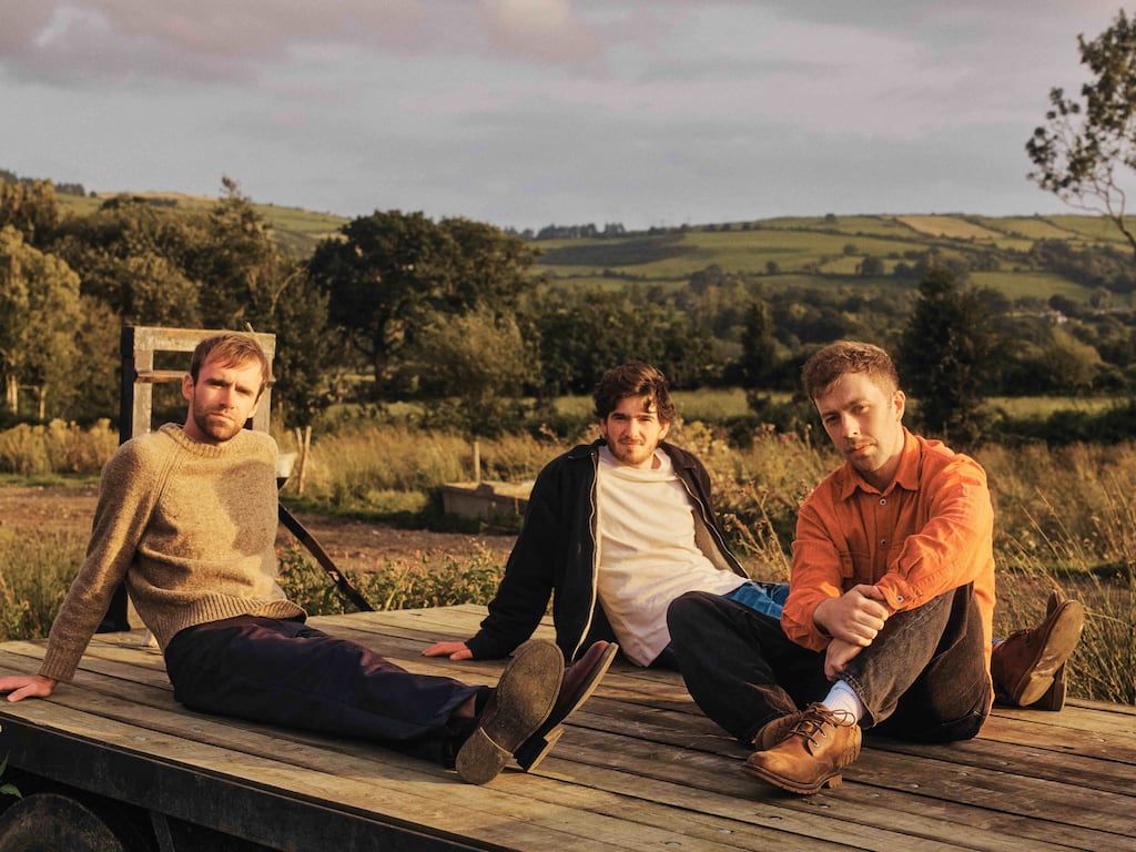 Kingfishr: The three friends, hailing from Wexford, Tipperary and Cork met while studying hardware engineering at UL